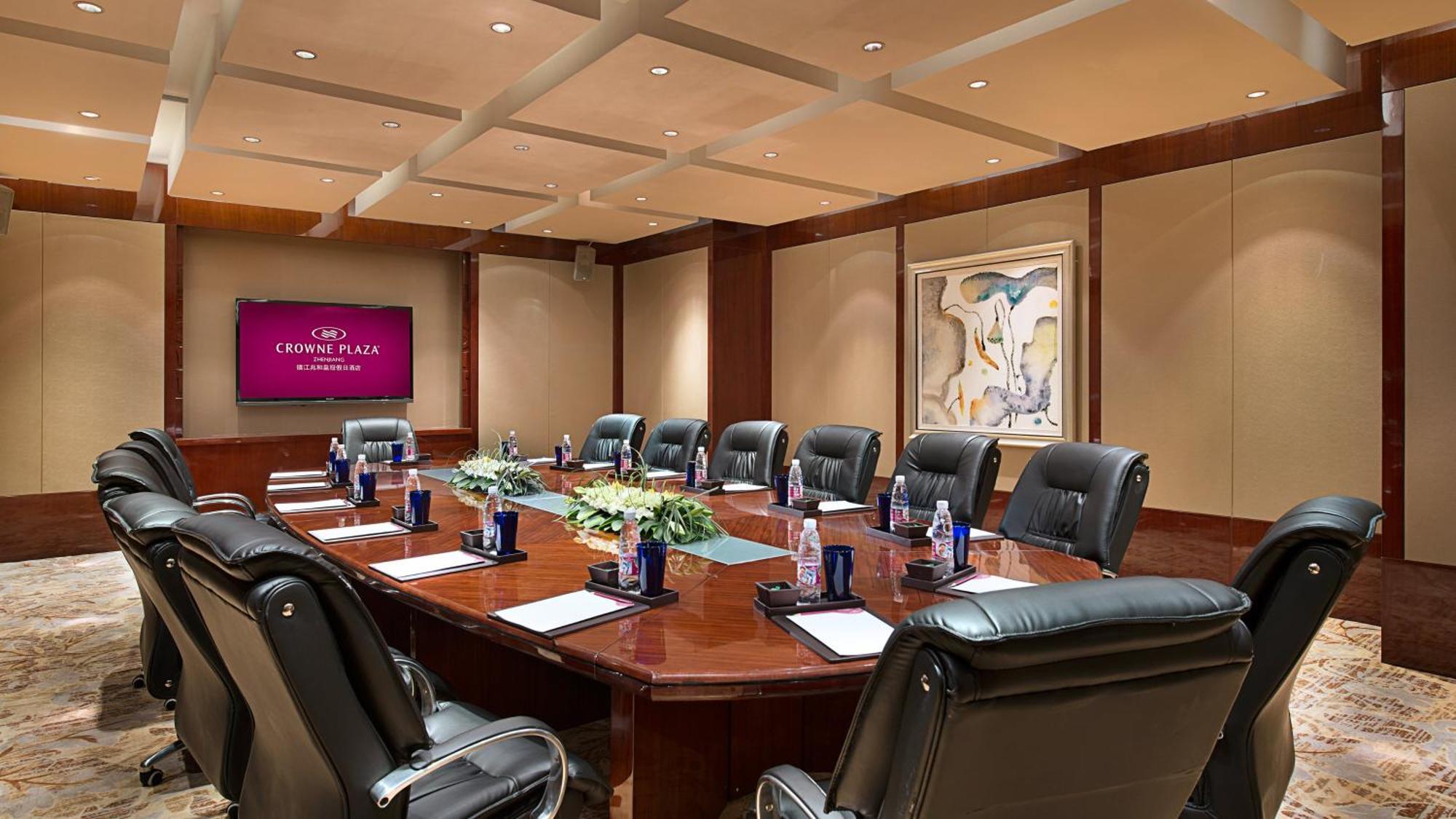 Crowne Plaza Zhenjiang By Ihg Zhenjiang (Jiangsu) Exterior foto