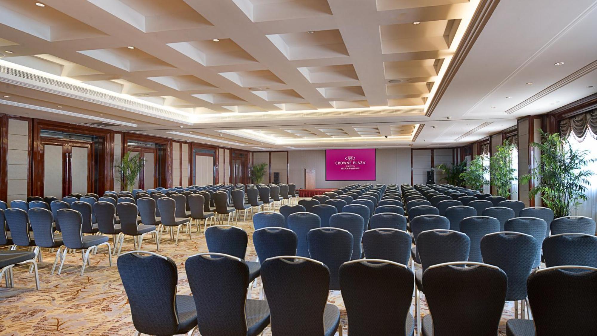 Crowne Plaza Zhenjiang By Ihg Zhenjiang (Jiangsu) Exterior foto