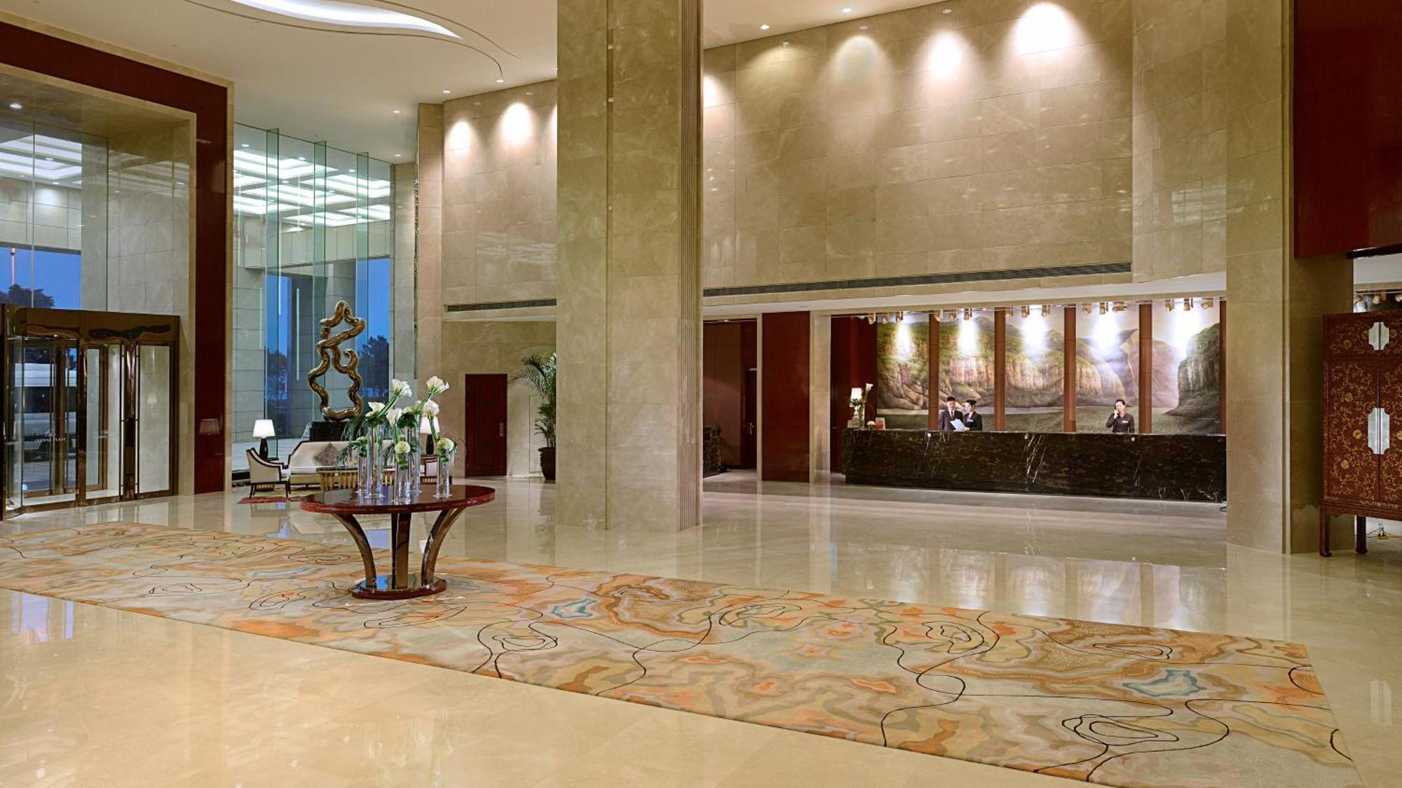 Crowne Plaza Zhenjiang By Ihg Zhenjiang (Jiangsu) Exterior foto