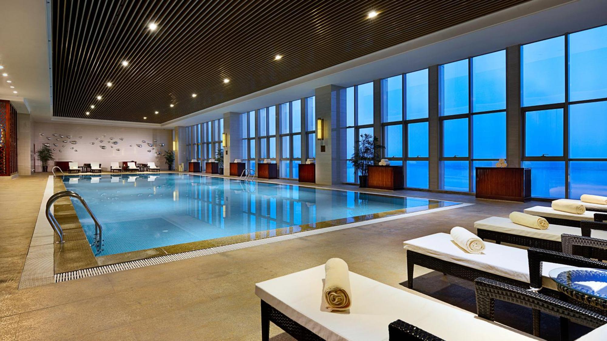 Crowne Plaza Zhenjiang By Ihg Zhenjiang (Jiangsu) Exterior foto