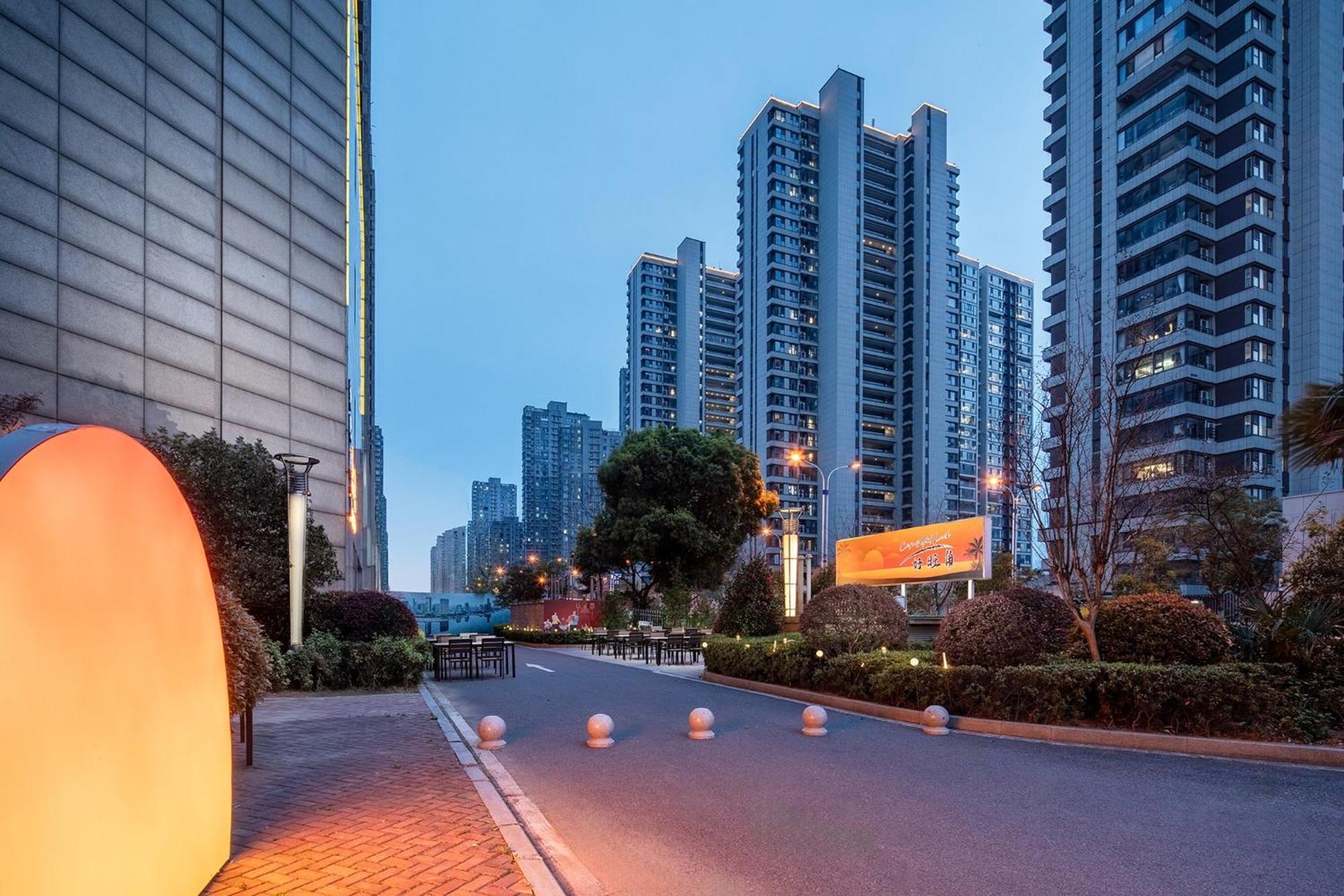 Crowne Plaza Zhenjiang By Ihg Zhenjiang (Jiangsu) Exterior foto
