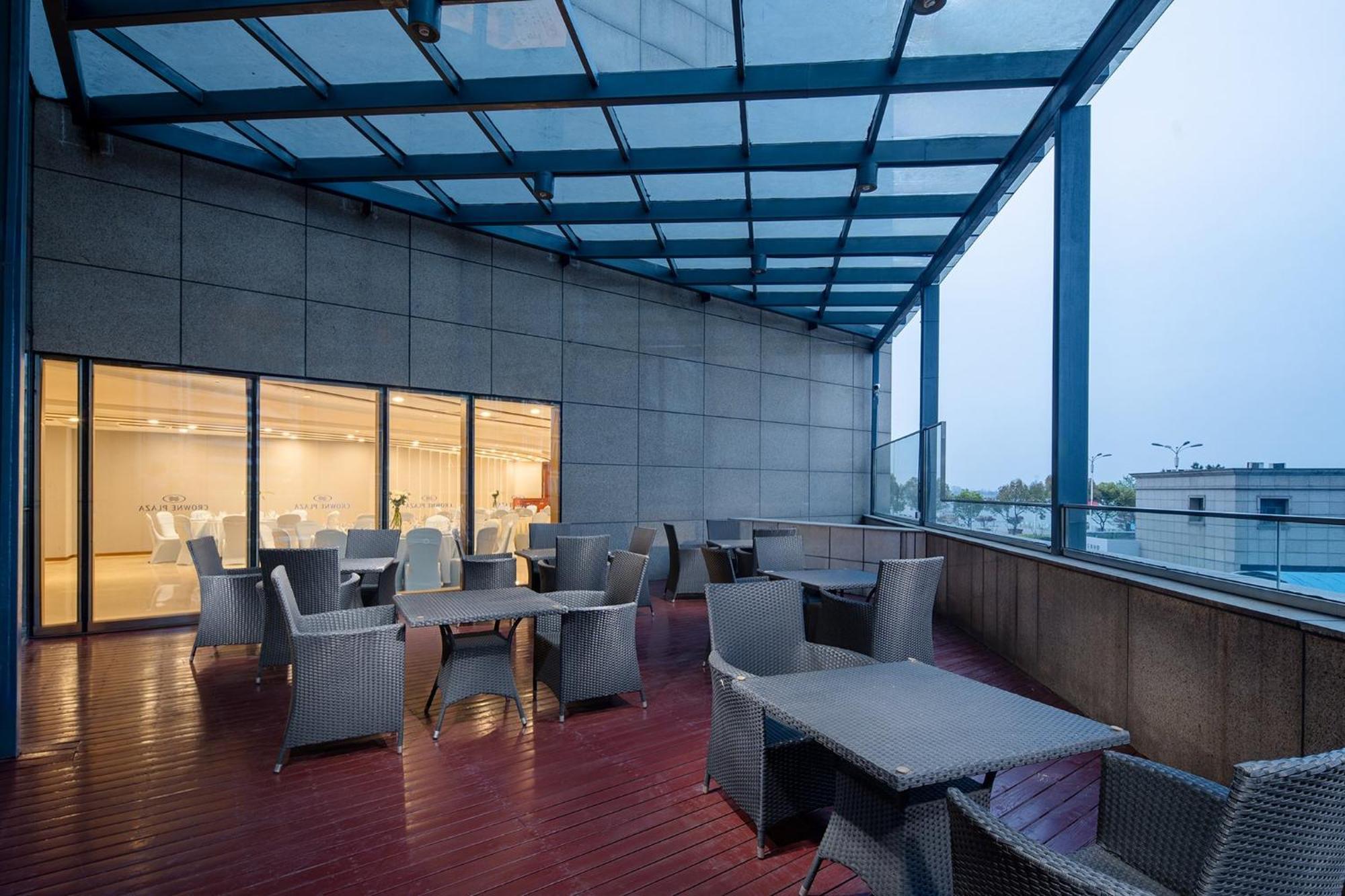Crowne Plaza Zhenjiang By Ihg Zhenjiang (Jiangsu) Exterior foto