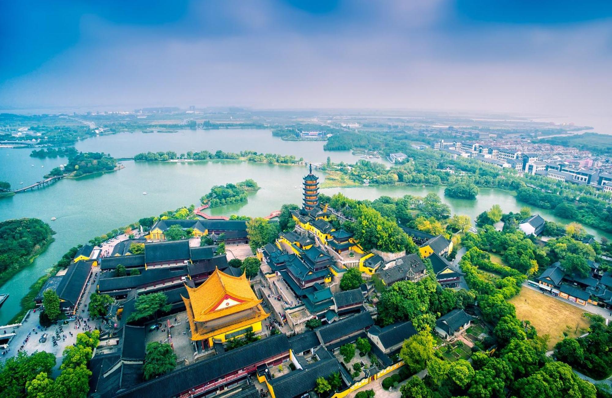 Crowne Plaza Zhenjiang By Ihg Zhenjiang (Jiangsu) Exterior foto