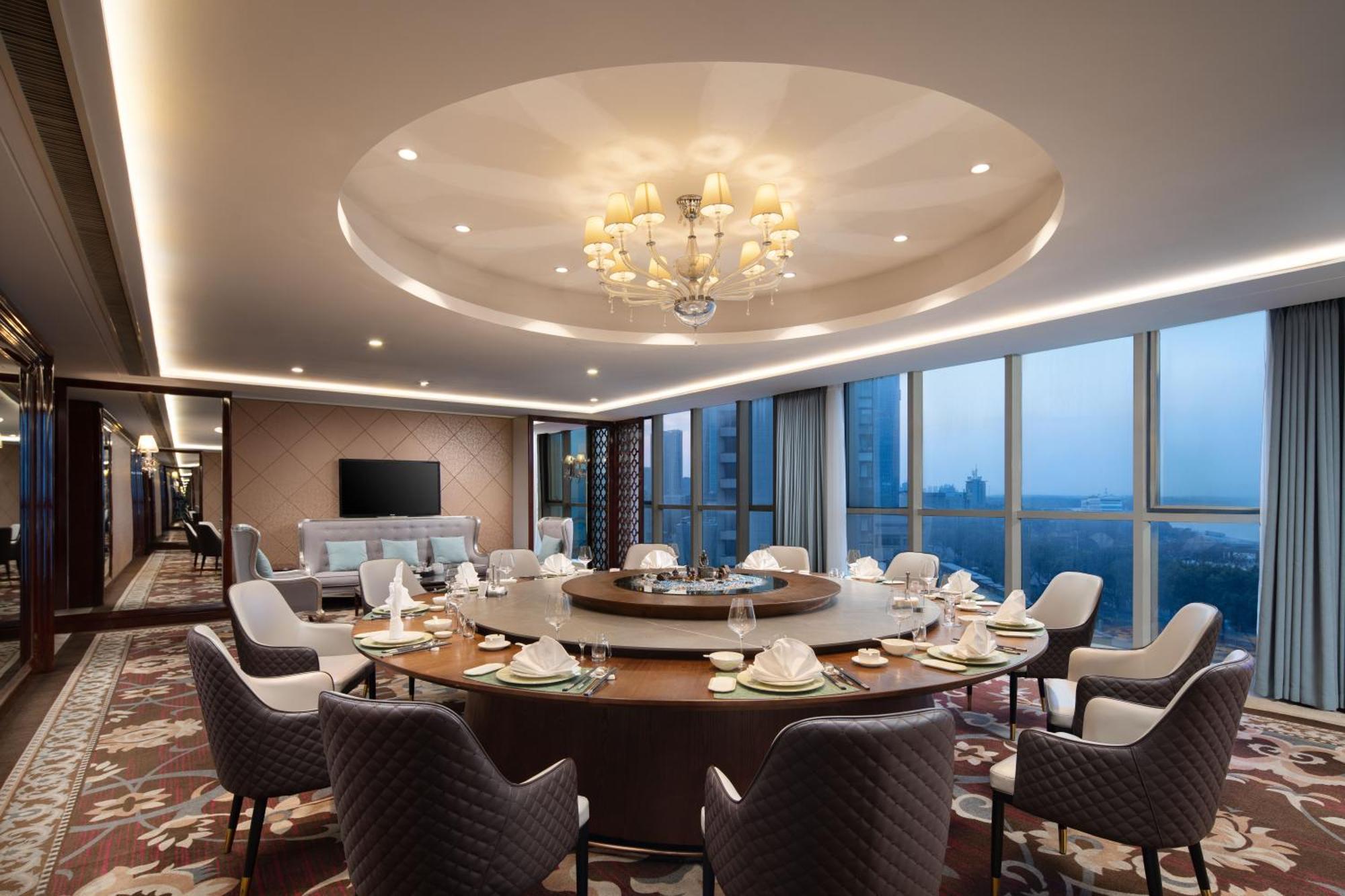 Crowne Plaza Zhenjiang By Ihg Zhenjiang (Jiangsu) Exterior foto
