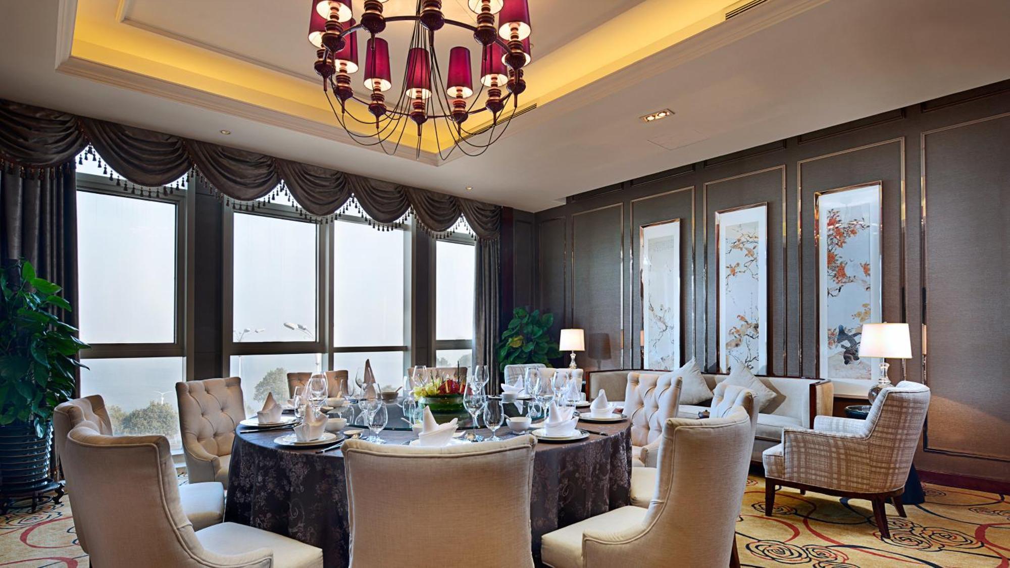 Crowne Plaza Zhenjiang By Ihg Zhenjiang (Jiangsu) Exterior foto