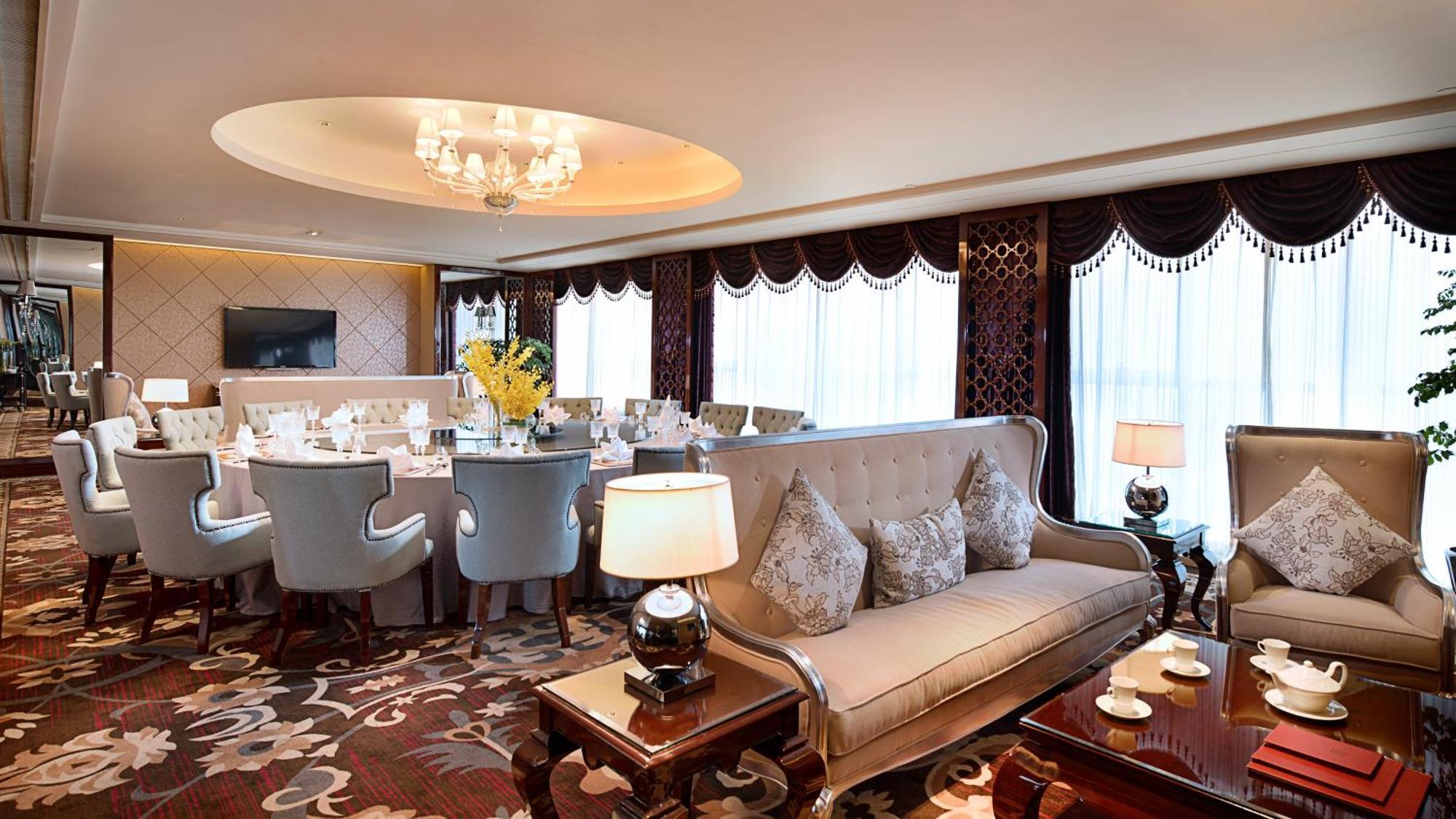 Crowne Plaza Zhenjiang By Ihg Zhenjiang (Jiangsu) Exterior foto