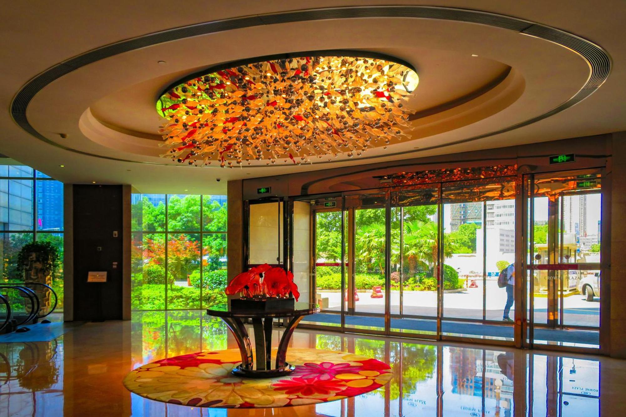Crowne Plaza Zhenjiang By Ihg Zhenjiang (Jiangsu) Exterior foto